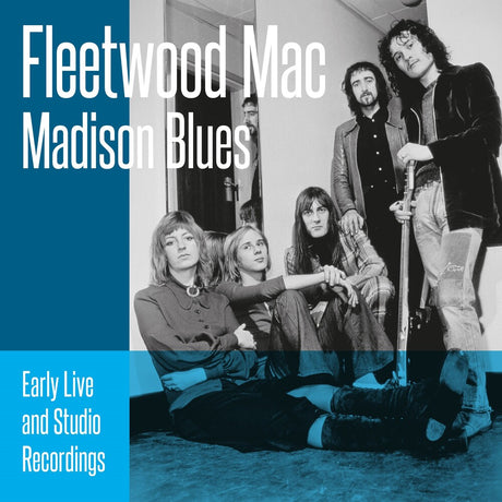the album cover for Fleetwood Mac - Madison Blues
