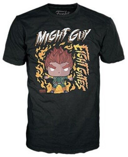 Funko Boxed Tee: - Naruto- 8 Gates Guy- 2xl - Collectibles