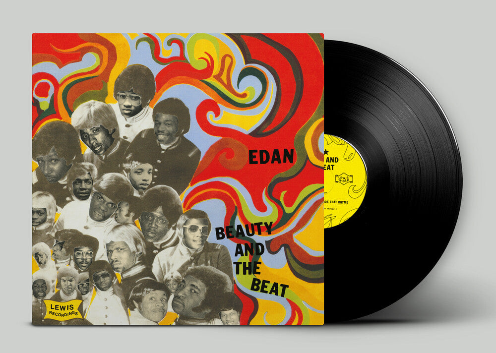 the album cover for Edan - Beauty & The Beat