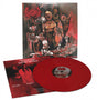 the album cover for Bloodbath - Breeding Death - 140gm Red Vinyl