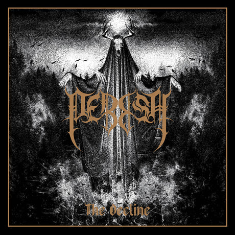 the album cover for Perish - The Decline