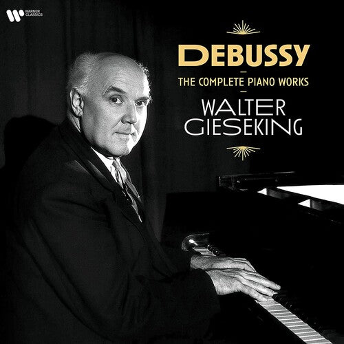 Debussy Piano Works (Vinyl)