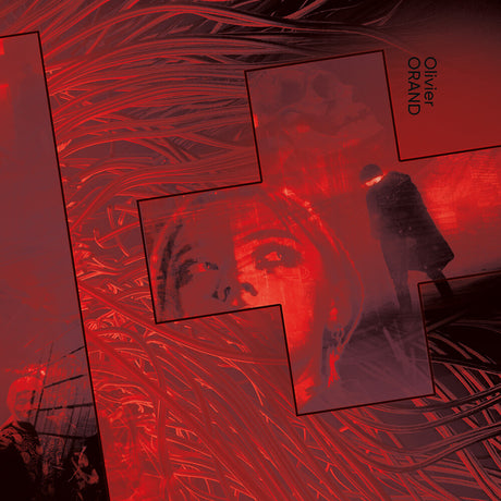 the album cover for Orand, Olivier - H+