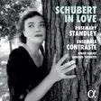 the album cover for Schubert / Standley / Thorette - Schubert In Love