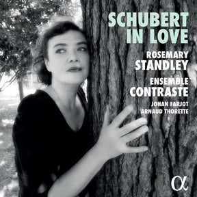 the album cover for Schubert / Standley / Thorette - Schubert In Love