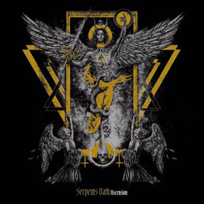 the album cover for Serpents Oath - Ascension