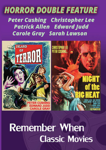 Horror - Island Of Terror / Night Of The Big Heat - Horror - Island Of Terror / Night Of The Big Heat - DVD