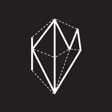 the album cover for Kaelan Mikla - Kaelan Mikla (Audp)