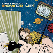 the album cover for David Newbould - Power Up (Ofgv)