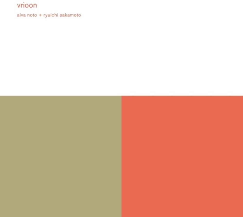Alva Noto / Ryuichi Sakamoto - Vrioon [CD]