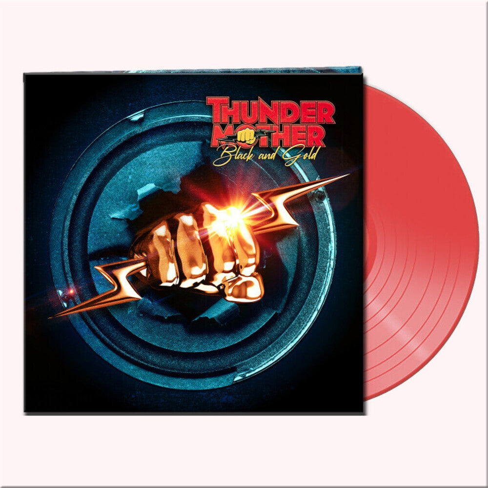 Black & Gold [Indie Exclusive] - Clear Red [Colored Vinyl] [Clear Vinyl] [Limited Edition]