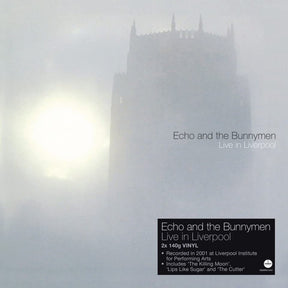 the album cover for Echo & The Bunnymen - Live In Liverpool (Blk) (Ofgv) (Uk)