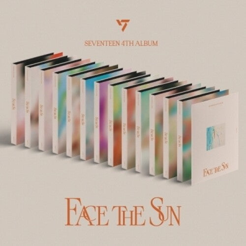 Face the Sun - Carat Version - Random Cover incl. 24pg Booklet, 14pg Lyric Book + 4 Photo Cards (CD)