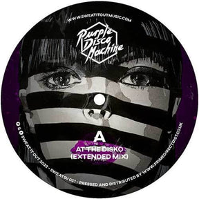 the album cover for Purple Disco Machine - At the Disko