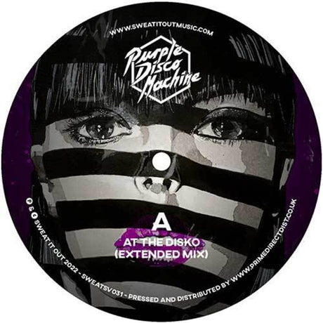 the album cover for Purple Disco Machine - At the Disko