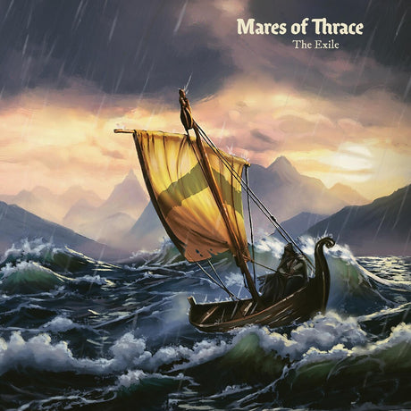 the album cover for Mares Of Thrace - Exile (Can)
