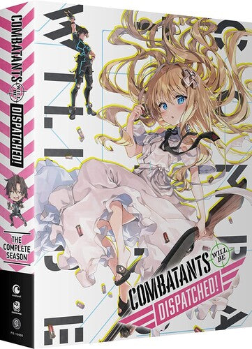 Combatants Will Be Dispatched: Complete Season - Combatants Will Be Dispatched: Complete Season - Blu-ray