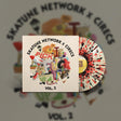 the album cover for Skatune Network - Pick It The Fuck Up 2 (Blk) [Colored Vinyl] (Red)