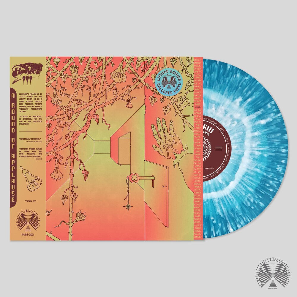 A Round Of Applause [Indie Exclusive Limited Edition Bone inside Ocean Blue with Bone Splatter LP]