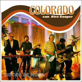 the album cover for Colorado / Alex Cooper - Discos De Moda (Spa)