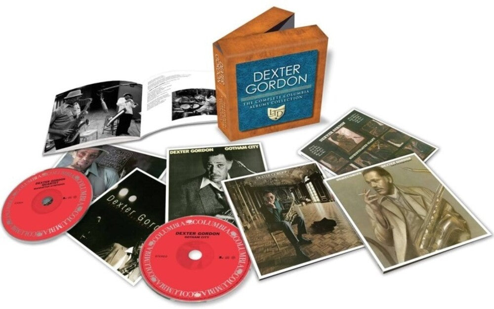 Dexter Gordon - Complete Columbia Albums Collection (Box) (Clam) [CD]