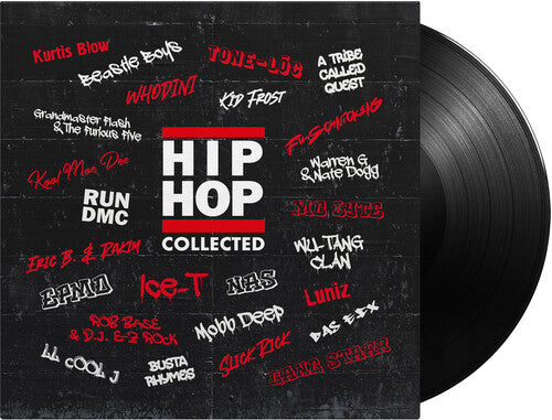 Hip Hop Collected / Various - 180-Gram Black Vinyl (Vinyl)