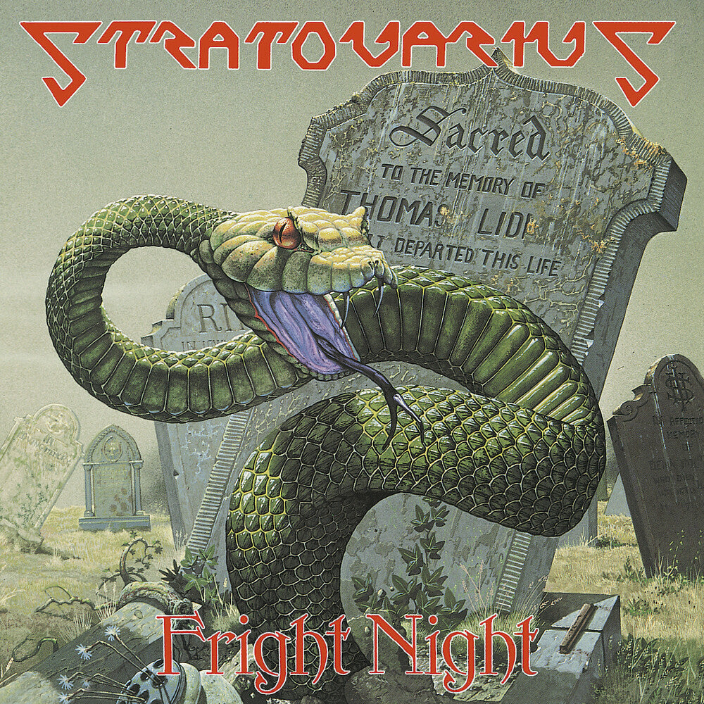 Stratovarius - Fright Night [CD]