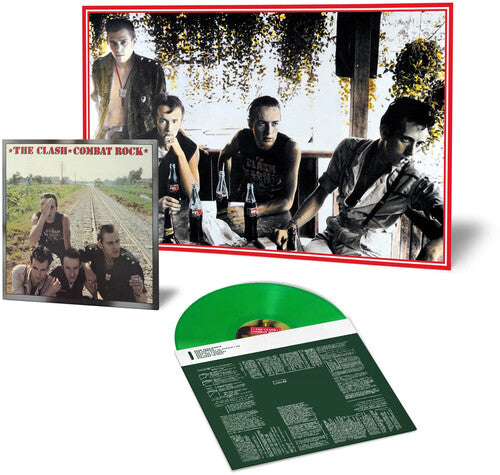 Combat Rock - Green Vinyl (Vinyl)