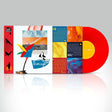 the album cover for España Circo Este - Ushuaia - Red Vinyl