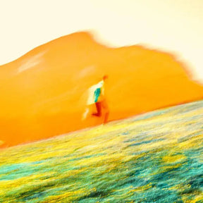 the album cover for Manu Dia - Often Inside [Limited Edition Orange LP]