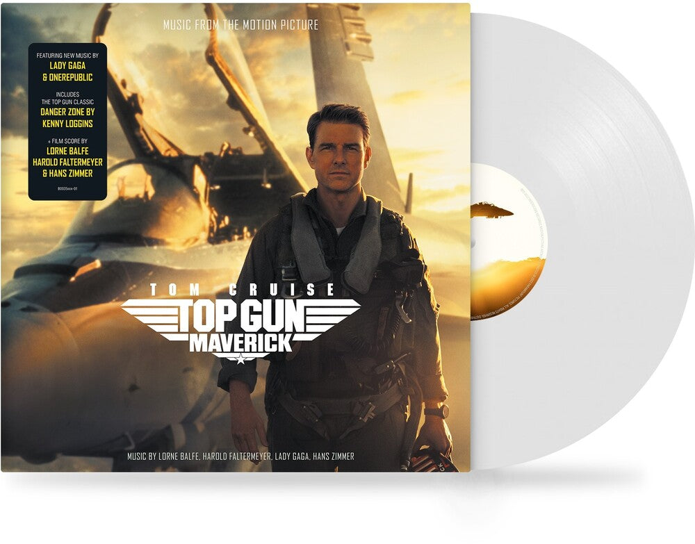 Top Gun: Maverick (Music From The Motion Picture) [White LP]