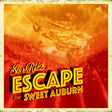 the album cover for STS X RJD2 - Escape From Sweet Auburn