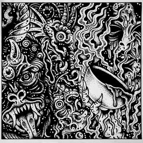 the album cover for Dead Tired - Satan Will Follow You Home