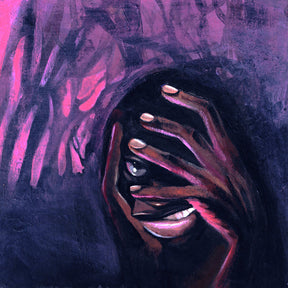 the album cover for Medhane - Amethyst Of Morning