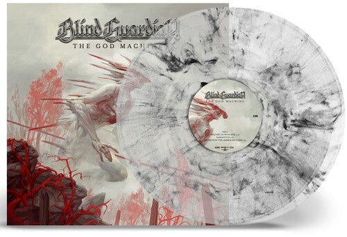 The God Machine - Clear & Black Marble (Vinyl)