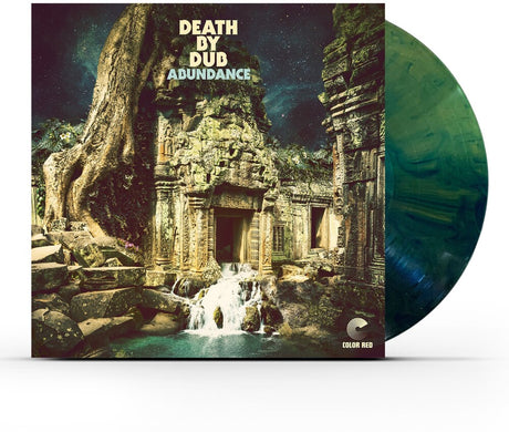 the album cover for Death by Dub - Abundance [180 Gram]