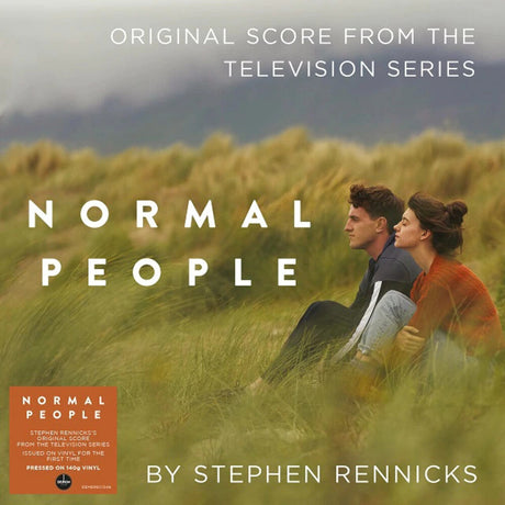 the album cover for Stephen Rennicks  (Blk) (Ofgv) (Uk) - Normal People / O.S.T. (Blk) (Ofgv) (Uk)
