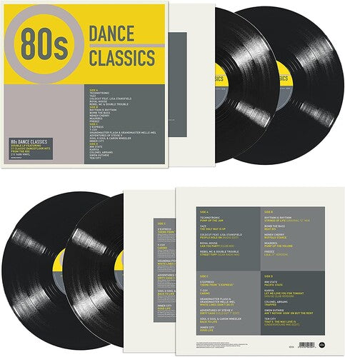 80S Dance Classics / Various - 140-Gram Black Vinyl (Vinyl)