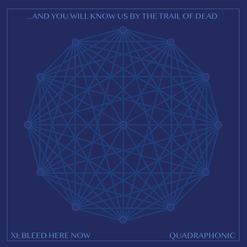 XI: Bleed Here Now [Indie Exclusive Limited Edition Clear w/ Translucent Blue Swirl 2LP]
