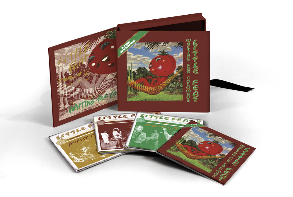 Waiting For Columbus: Remastered [Super Deluxe Edition 8CD]