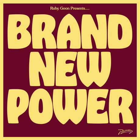 the album cover for Goon, Ruby - Brand New Power