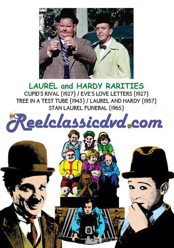 Laurel And Hardy Rarities (1927 - 1965) - Laurel And Hardy Rarities (1927 - 1965) - DVD