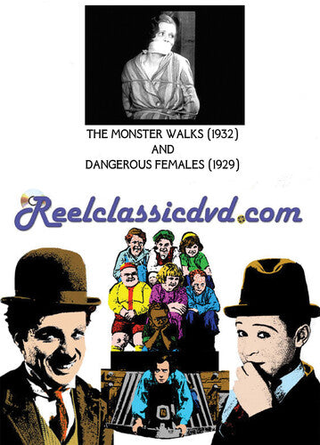 Monster Walks (1932) And Dangerous Females (1929) - Monster Walks (1932) And Dangerous Females (1929) - DVD