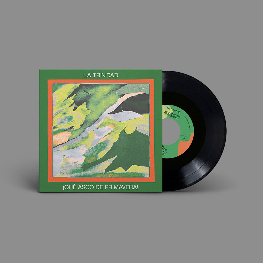 the album cover for La Trinidad - Que Asco De Primavera!