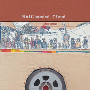 the album cover for Half-Handed Cloud - Flutterama - Opaque Brown (Brwn) [Colored Vinyl]