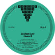 the album cover for DJ Black Low - Uwami Ii