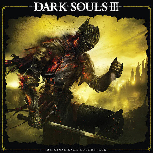 Dark Souls III - (Original Soundtrack) - Yellow/Gold (Vinyl)