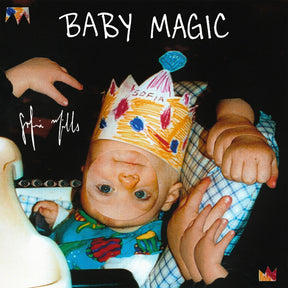 the album cover for Sophia Mills - Baby Magic - Transparent Red [Colored Vinyl] (Red)