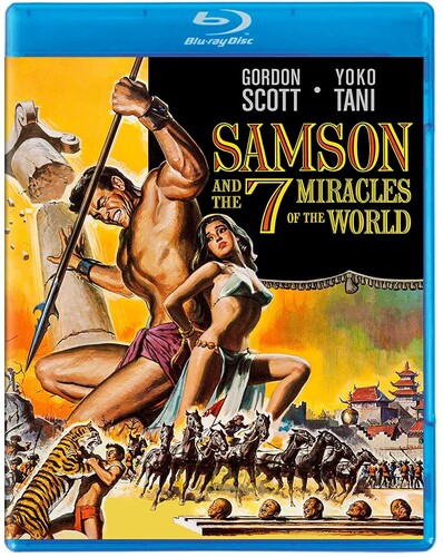 Samson & 7 Miracles Of The World (1961) - Samson & 7 Miracles Of The World (1961) - Blu-ray
