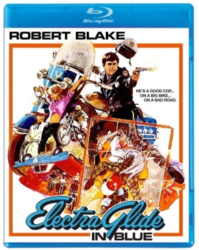 Electra Glide In Blue (1973) - Electra Glide In Blue (1973) - Blu-ray